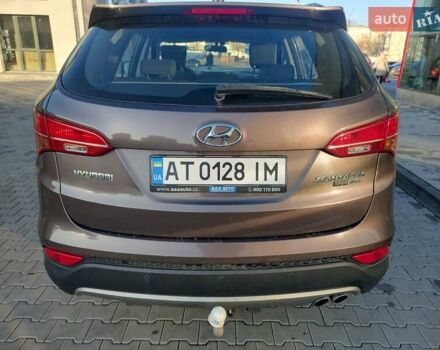 Коричневый Хендай Санта Фе, объемом двигателя 2.2 л и пробегом 201 тыс. км за 14000 $, фото 8 на Automoto.ua