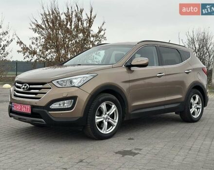 Коричневый Хендай Санта Фе, объемом двигателя 2.2 л и пробегом 210 тыс. км за 17999 $, фото 33 на Automoto.ua