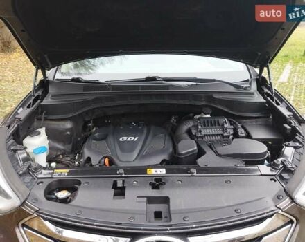 Коричневый Хендай Санта Фе, объемом двигателя 2.36 л и пробегом 138 тыс. км за 14900 $, фото 19 на Automoto.ua