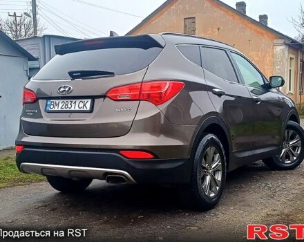 Коричневый Хендай Санта Фе, объемом двигателя 2.4 л и пробегом 82 тыс. км за 13500 $, фото 5 на Automoto.ua
