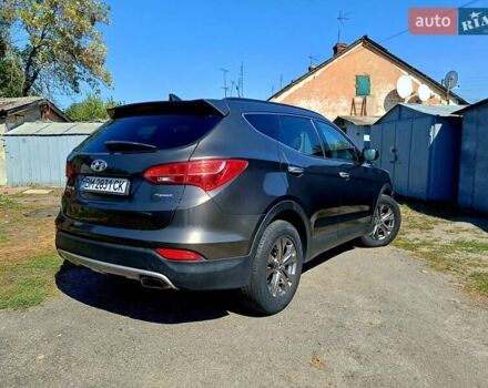 Коричневий Хендай Санта Фе, об'ємом двигуна 2.4 л та пробігом 80 тис. км за 12999 $, фото 3 на Automoto.ua
