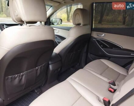 Коричневый Хендай Санта Фе, объемом двигателя 2.36 л и пробегом 138 тыс. км за 14900 $, фото 42 на Automoto.ua