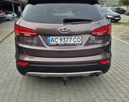 Коричневый Хендай Санта Фе, объемом двигателя 2.2 л и пробегом 240 тыс. км за 17800 $, фото 5 на Automoto.ua