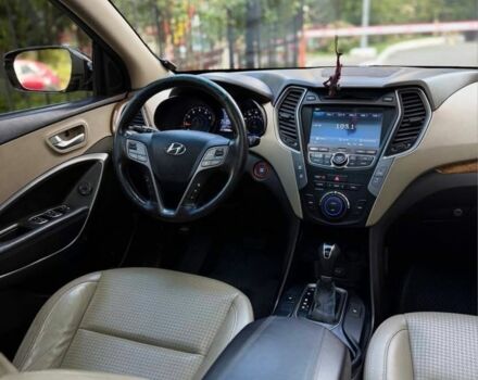 Коричневый Хендай Санта Фе, объемом двигателя 2 л и пробегом 218 тыс. км за 13700 $, фото 6 на Automoto.ua