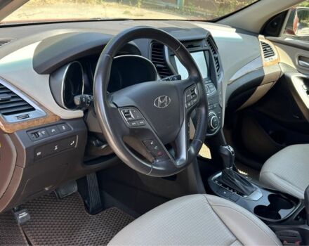 Коричневий Хендай Санта Фе, об'ємом двигуна 2 л та пробігом 72 тис. км за 13400 $, фото 9 на Automoto.ua