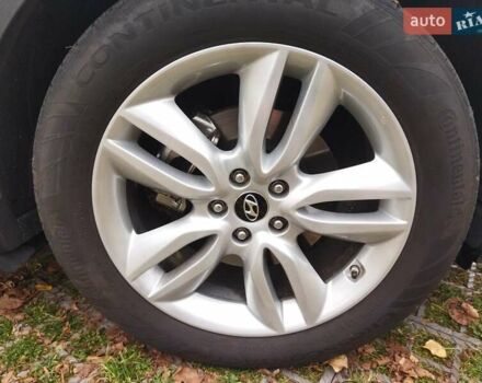 Коричневый Хендай Санта Фе, объемом двигателя 2.36 л и пробегом 138 тыс. км за 14900 $, фото 16 на Automoto.ua