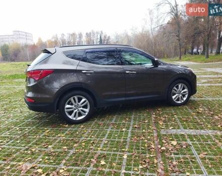 Коричневый Хендай Санта Фе, объемом двигателя 2.36 л и пробегом 138 тыс. км за 14900 $, фото 10 на Automoto.ua