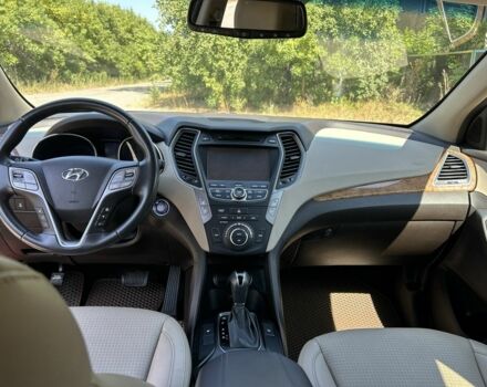 Коричневий Хендай Санта Фе, об'ємом двигуна 2 л та пробігом 72 тис. км за 13400 $, фото 7 на Automoto.ua