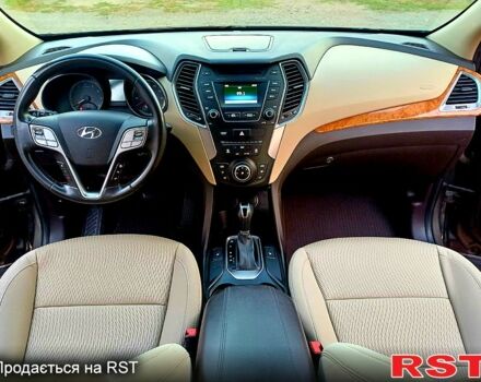 Коричневый Хендай Санта Фе, объемом двигателя 2.4 л и пробегом 82 тыс. км за 13500 $, фото 6 на Automoto.ua