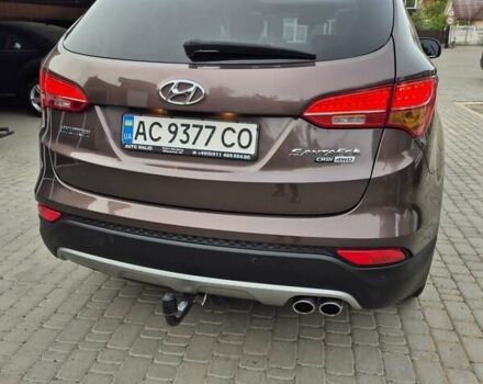 Коричневый Хендай Санта Фе, объемом двигателя 2.2 л и пробегом 240 тыс. км за 17800 $, фото 21 на Automoto.ua