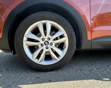 Коричневий Хендай Санта Фе, об'ємом двигуна 2 л та пробігом 72 тис. км за 13400 $, фото 3 на Automoto.ua