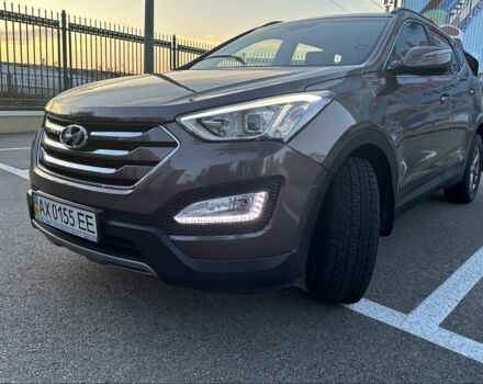 Коричневый Хендай Санта Фе, объемом двигателя 2.2 л и пробегом 94 тыс. км за 19500 $, фото 5 на Automoto.ua