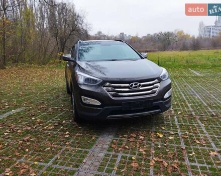 Коричневый Хендай Санта Фе, объемом двигателя 2.36 л и пробегом 138 тыс. км за 14900 $, фото 14 на Automoto.ua