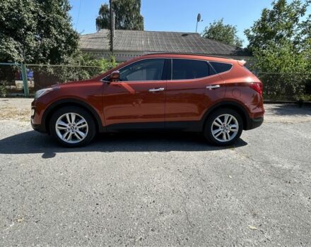 Коричневий Хендай Санта Фе, об'ємом двигуна 2 л та пробігом 72 тис. км за 13400 $, фото 21 на Automoto.ua