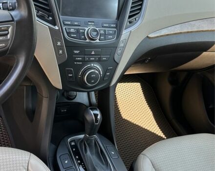 Коричневий Хендай Санта Фе, об'ємом двигуна 2 л та пробігом 72 тис. км за 13400 $, фото 5 на Automoto.ua