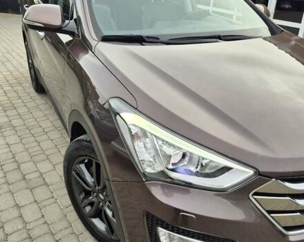 Коричневый Хендай Санта Фе, объемом двигателя 2.2 л и пробегом 240 тыс. км за 17800 $, фото 18 на Automoto.ua