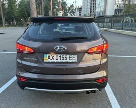 Коричневый Хендай Санта Фе, объемом двигателя 2.2 л и пробегом 94 тыс. км за 19500 $, фото 6 на Automoto.ua