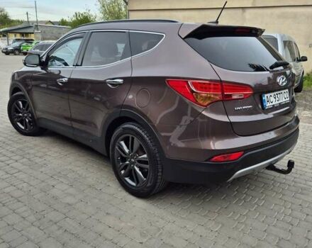 Коричневый Хендай Санта Фе, объемом двигателя 2.2 л и пробегом 240 тыс. км за 17800 $, фото 4 на Automoto.ua