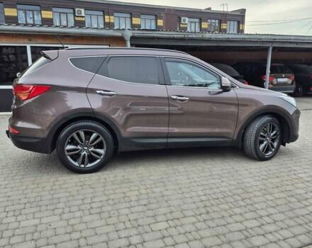 Коричневый Хендай Санта Фе, объемом двигателя 2.2 л и пробегом 240 тыс. км за 17800 $, фото 7 на Automoto.ua