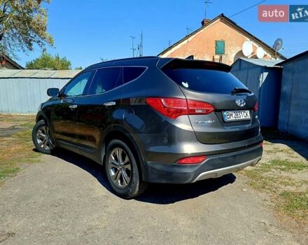 Коричневий Хендай Санта Фе, об'ємом двигуна 2.4 л та пробігом 80 тис. км за 12999 $, фото 5 на Automoto.ua