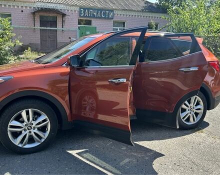 Коричневий Хендай Санта Фе, об'ємом двигуна 2 л та пробігом 72 тис. км за 13400 $, фото 14 на Automoto.ua