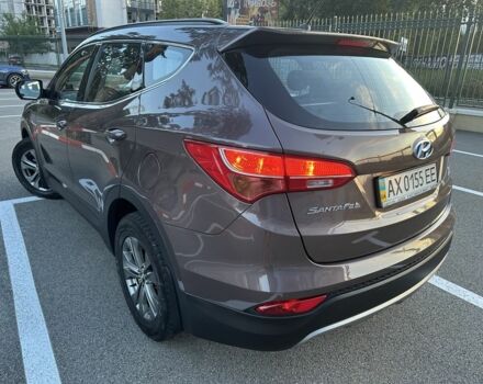 Коричневый Хендай Санта Фе, объемом двигателя 2.2 л и пробегом 94 тыс. км за 19500 $, фото 4 на Automoto.ua