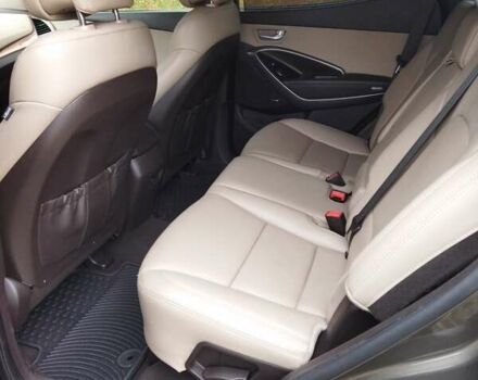 Коричневый Хендай Санта Фе, объемом двигателя 2.36 л и пробегом 138 тыс. км за 14900 $, фото 40 на Automoto.ua