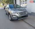 Коричневый Хендай Санта Фе, объемом двигателя 2 л и пробегом 141 тыс. км за 15999 $, фото 1 на Automoto.ua