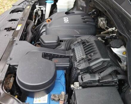 Коричневый Хендай Санта Фе, объемом двигателя 2.36 л и пробегом 138 тыс. км за 14900 $, фото 29 на Automoto.ua