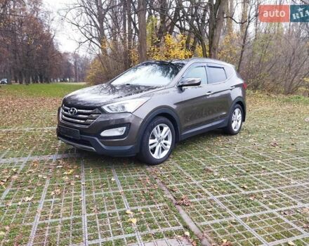 Коричневый Хендай Санта Фе, объемом двигателя 2.36 л и пробегом 138 тыс. км за 14900 $, фото 2 на Automoto.ua