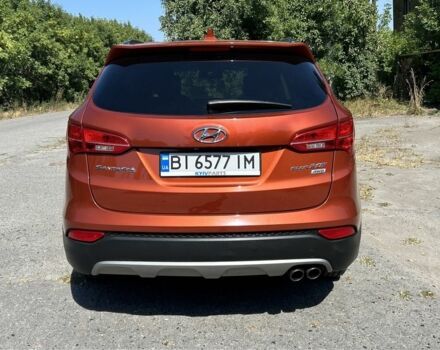 Коричневий Хендай Санта Фе, об'ємом двигуна 2 л та пробігом 72 тис. км за 13400 $, фото 18 на Automoto.ua