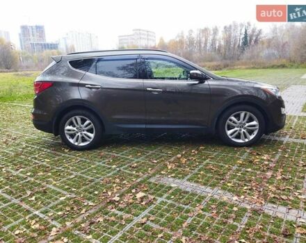 Коричневый Хендай Санта Фе, объемом двигателя 2.36 л и пробегом 138 тыс. км за 14900 $, фото 11 на Automoto.ua