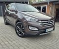 Коричневый Хендай Санта Фе, объемом двигателя 2.2 л и пробегом 240 тыс. км за 17800 $, фото 1 на Automoto.ua