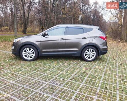 Коричневый Хендай Санта Фе, объемом двигателя 2.36 л и пробегом 138 тыс. км за 14900 $, фото 4 на Automoto.ua