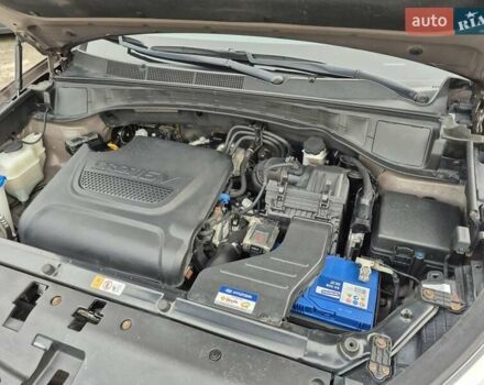 Коричневый Хендай Санта Фе, объемом двигателя 2.2 л и пробегом 240 тыс. км за 17800 $, фото 36 на Automoto.ua