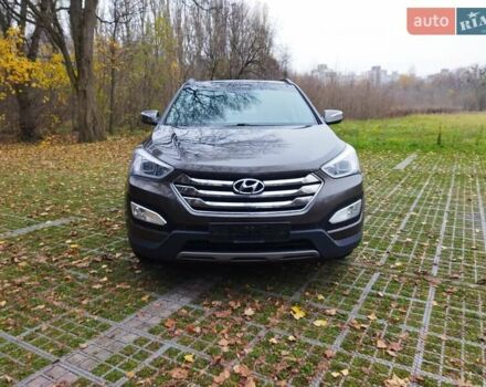 Коричневый Хендай Санта Фе, объемом двигателя 2.36 л и пробегом 138 тыс. км за 14900 $, фото 15 на Automoto.ua