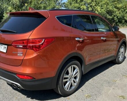 Коричневий Хендай Санта Фе, об'ємом двигуна 2 л та пробігом 72 тис. км за 13400 $, фото 17 на Automoto.ua