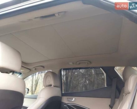 Коричневый Хендай Санта Фе, объемом двигателя 2.36 л и пробегом 138 тыс. км за 14900 $, фото 43 на Automoto.ua