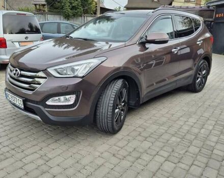 Коричневый Хендай Санта Фе, объемом двигателя 2.2 л и пробегом 240 тыс. км за 17800 $, фото 2 на Automoto.ua