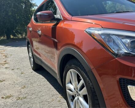 Коричневий Хендай Санта Фе, об'ємом двигуна 2 л та пробігом 72 тис. км за 13400 $, фото 16 на Automoto.ua