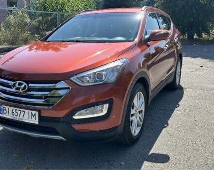Коричневий Хендай Санта Фе, об'ємом двигуна 2 л та пробігом 72 тис. км за 13400 $, фото 22 на Automoto.ua