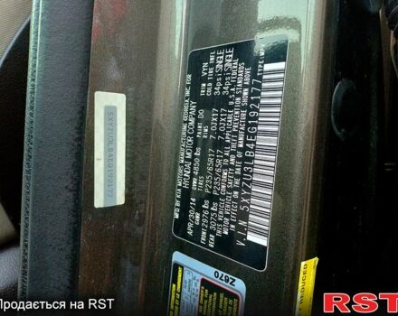 Коричневый Хендай Санта Фе, объемом двигателя 2.4 л и пробегом 82 тыс. км за 13500 $, фото 13 на Automoto.ua