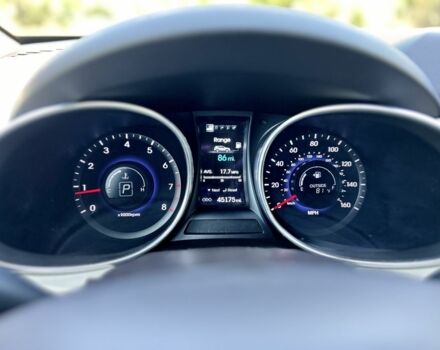 Коричневий Хендай Санта Фе, об'ємом двигуна 2 л та пробігом 72 тис. км за 13400 $, фото 23 на Automoto.ua