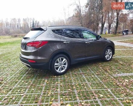 Коричневый Хендай Санта Фе, объемом двигателя 2.36 л и пробегом 138 тыс. км за 14900 $, фото 9 на Automoto.ua