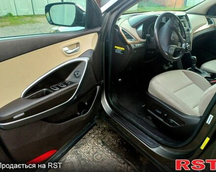 Коричневый Хендай Санта Фе, объемом двигателя 2.4 л и пробегом 82 тыс. км за 13500 $, фото 7 на Automoto.ua