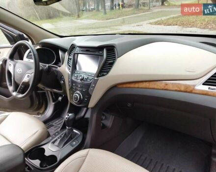 Коричневый Хендай Санта Фе, объемом двигателя 2.36 л и пробегом 138 тыс. км за 14900 $, фото 49 на Automoto.ua