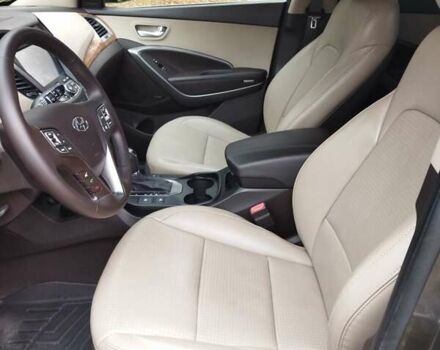 Коричневый Хендай Санта Фе, объемом двигателя 2.36 л и пробегом 138 тыс. км за 14900 $, фото 37 на Automoto.ua