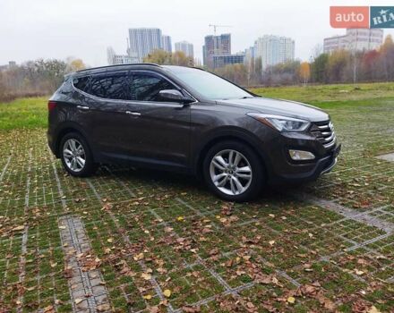 Коричневый Хендай Санта Фе, объемом двигателя 2.36 л и пробегом 138 тыс. км за 14900 $, фото 12 на Automoto.ua