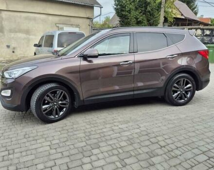 Коричневый Хендай Санта Фе, объемом двигателя 2.2 л и пробегом 240 тыс. км за 17800 $, фото 3 на Automoto.ua