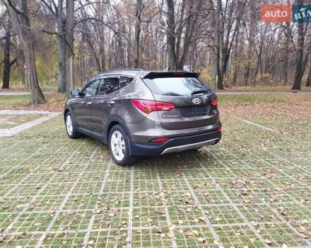 Коричневый Хендай Санта Фе, объемом двигателя 2.36 л и пробегом 138 тыс. км за 14900 $, фото 6 на Automoto.ua